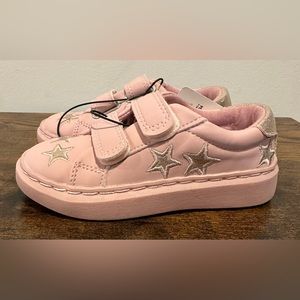 Thereabouts Baby/Toddler Girls Parodia Pink Velcro Sneakers NWT Various Sizes